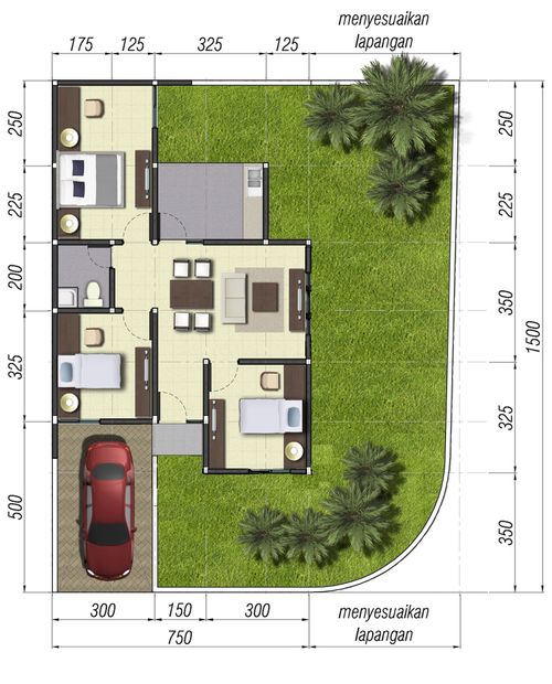 Layout AURA